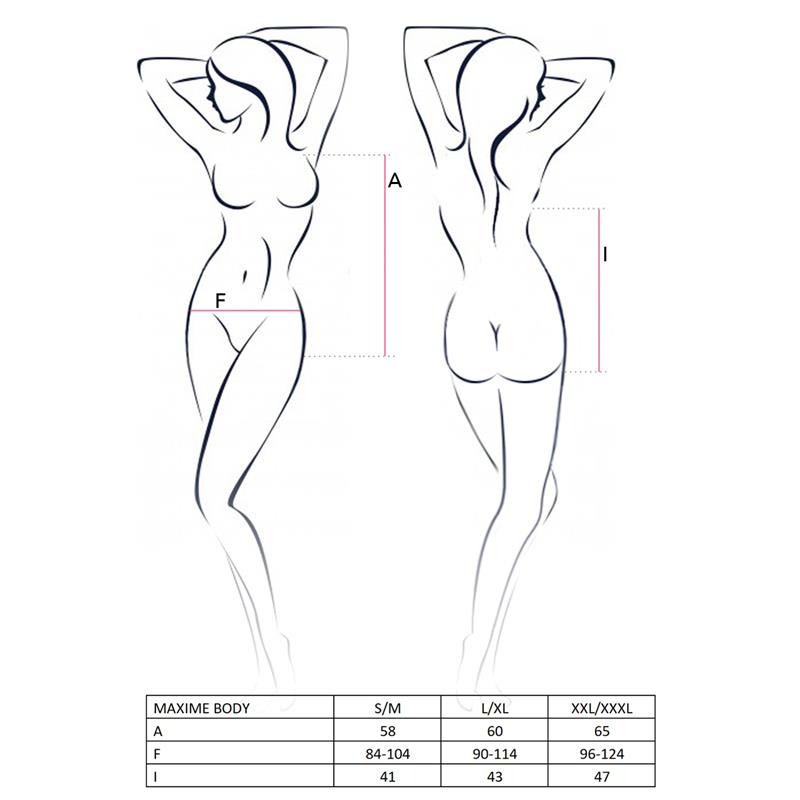 MAXIME Body White