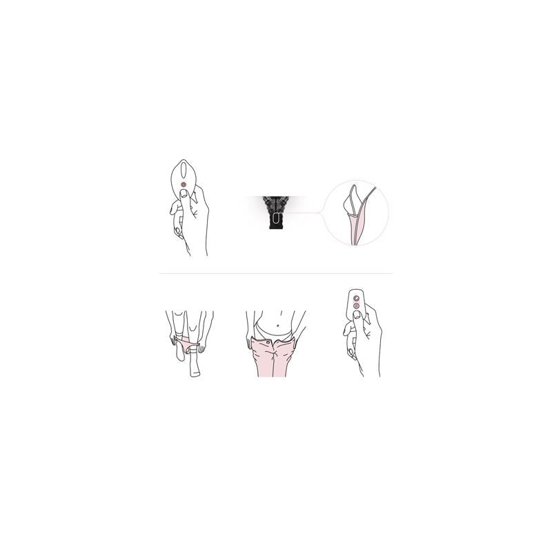Vibrating Briefs Remote Control