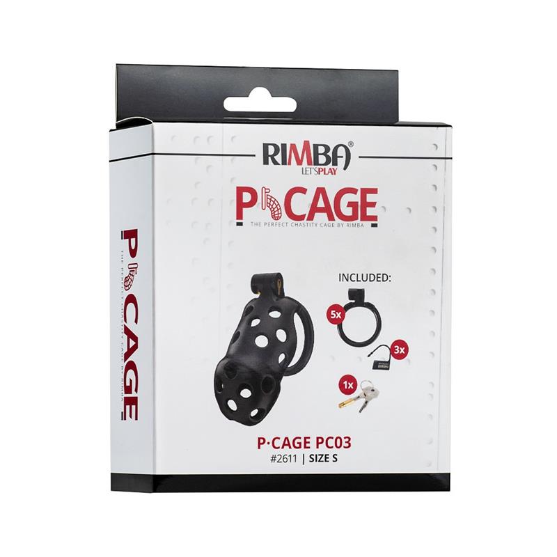 P Cage PC03 Penis Cage 3 Size