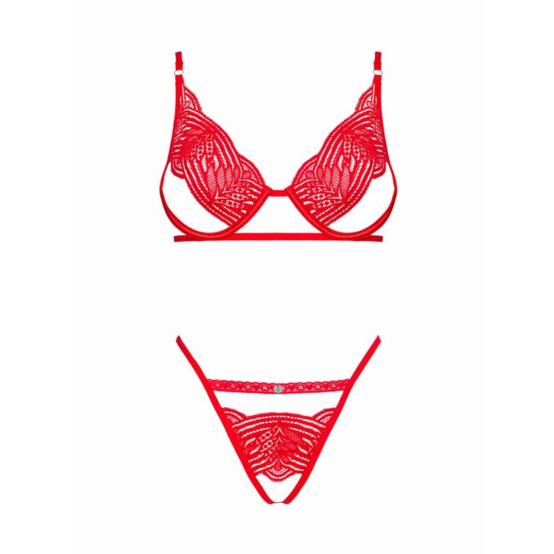 Mellania Bra Set With Thong