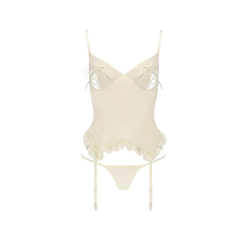 Bianca Corset Ecru