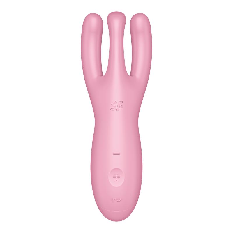 Threesome 4 Satisfyer Connect APP Pink