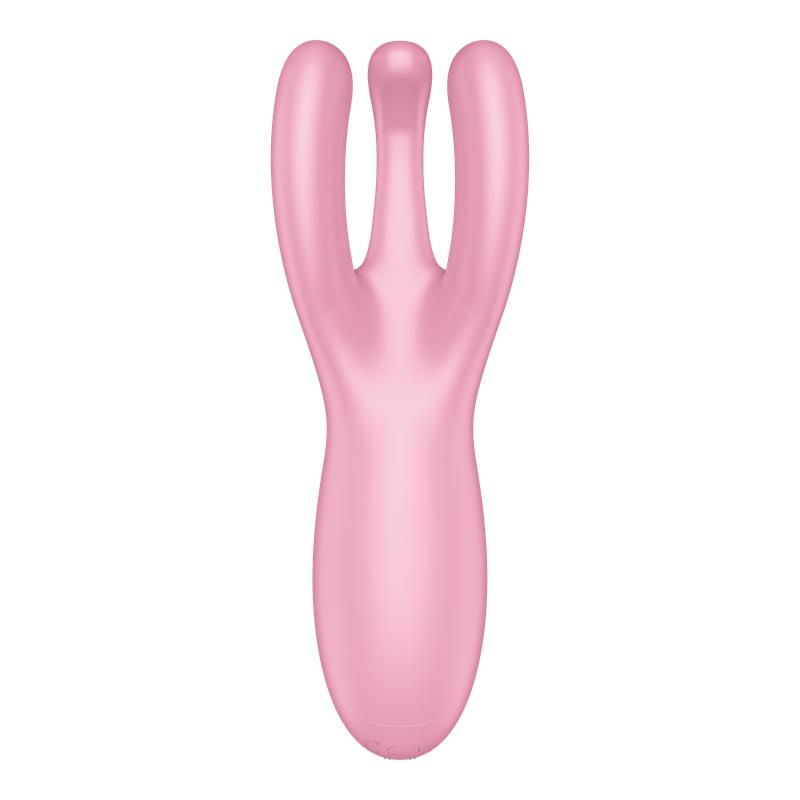 Threesome 4 Satisfyer Connect APP Pink