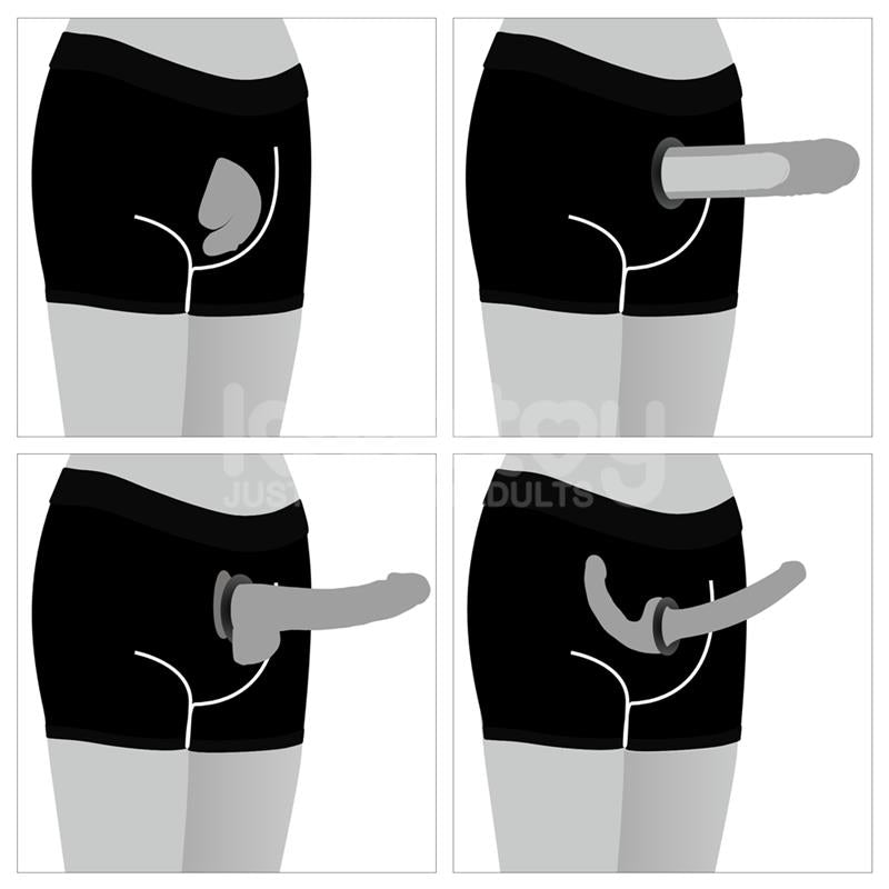 Strap On Shorts Size XS S 28 31