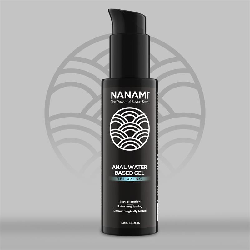 Anal Sliding Gel Water Based Relaxing 100 ml