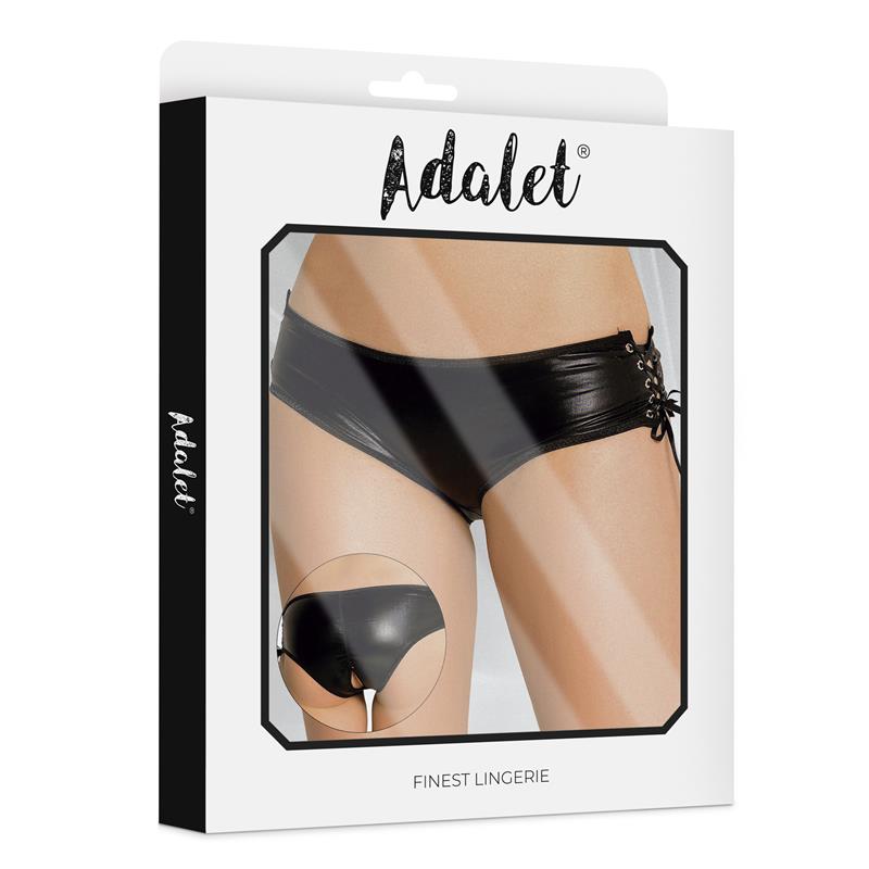 Elena Panties Open crotch with Lateral Straps