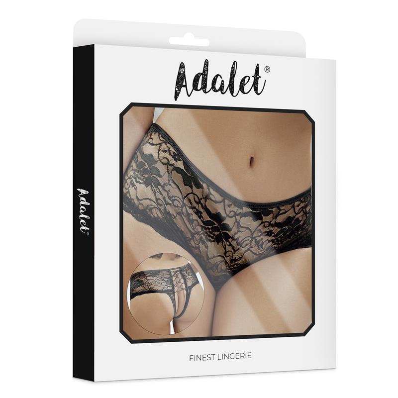 Claire Panties Open crotch Corset Style
