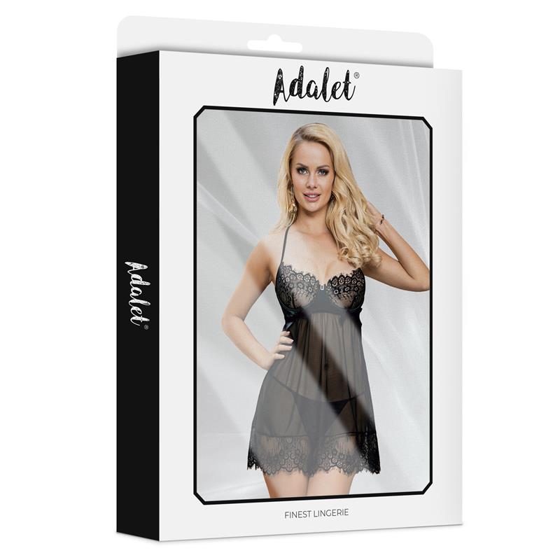 Mila Breast Adjustable Babydoll and Thong