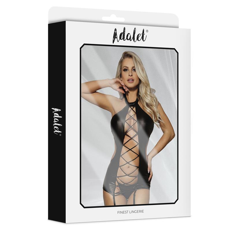 Natt Babydoll with Garter and Thong