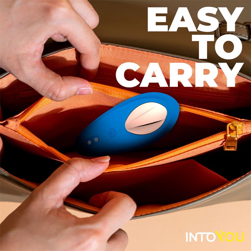 Silicone Panty Vibrator with App Blue