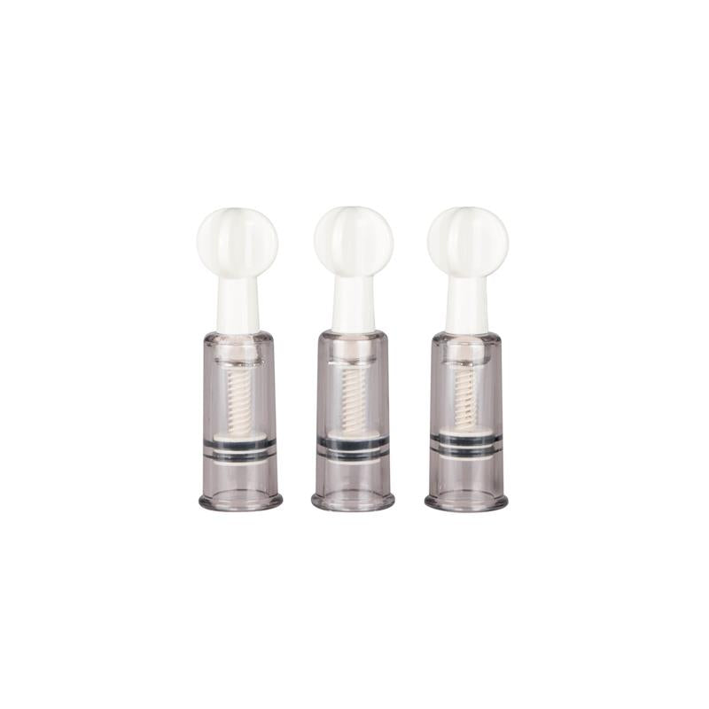 Set 3 Suckers for Nipples