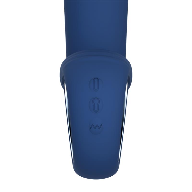 Alpha Advanced Vibe with Inflatable and Vibration Function USB Silicone