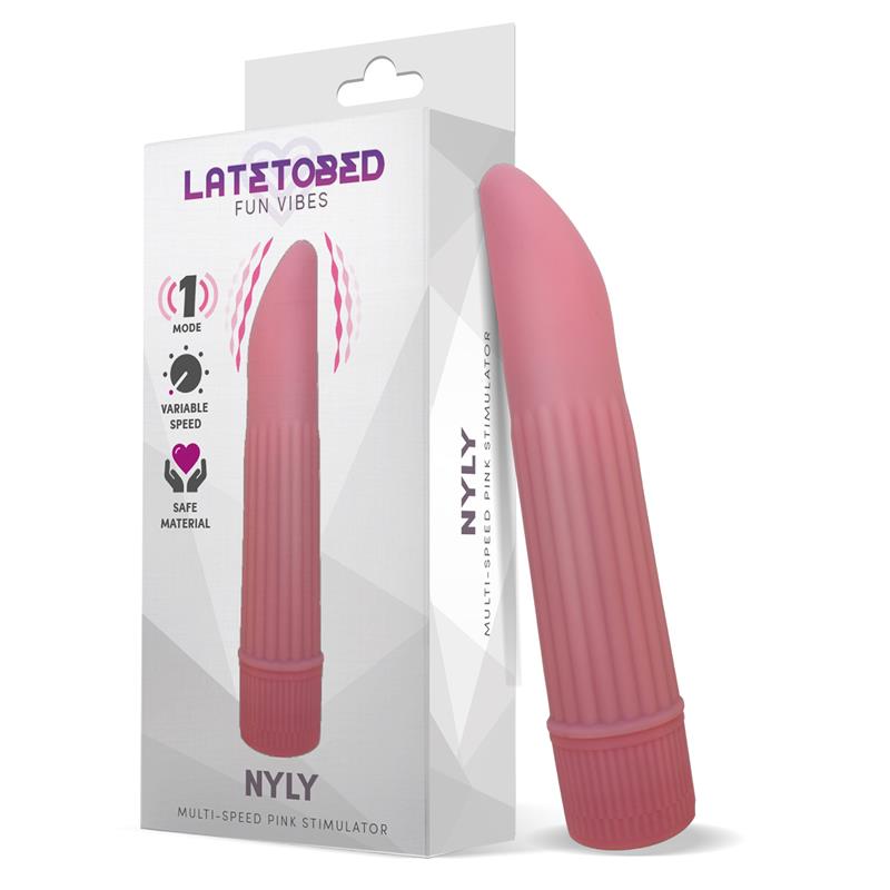 Nyly Multi Speed Stimulator Pink