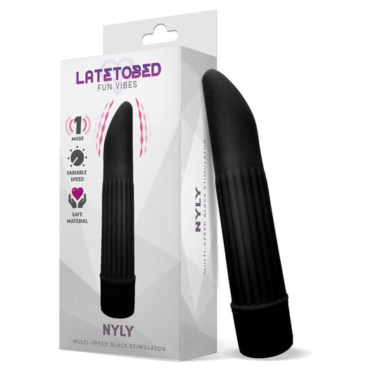 Nyly Multi Speed Stimulator Black