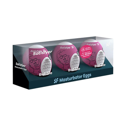 Set 3 Masturbator Egg Bubble Model