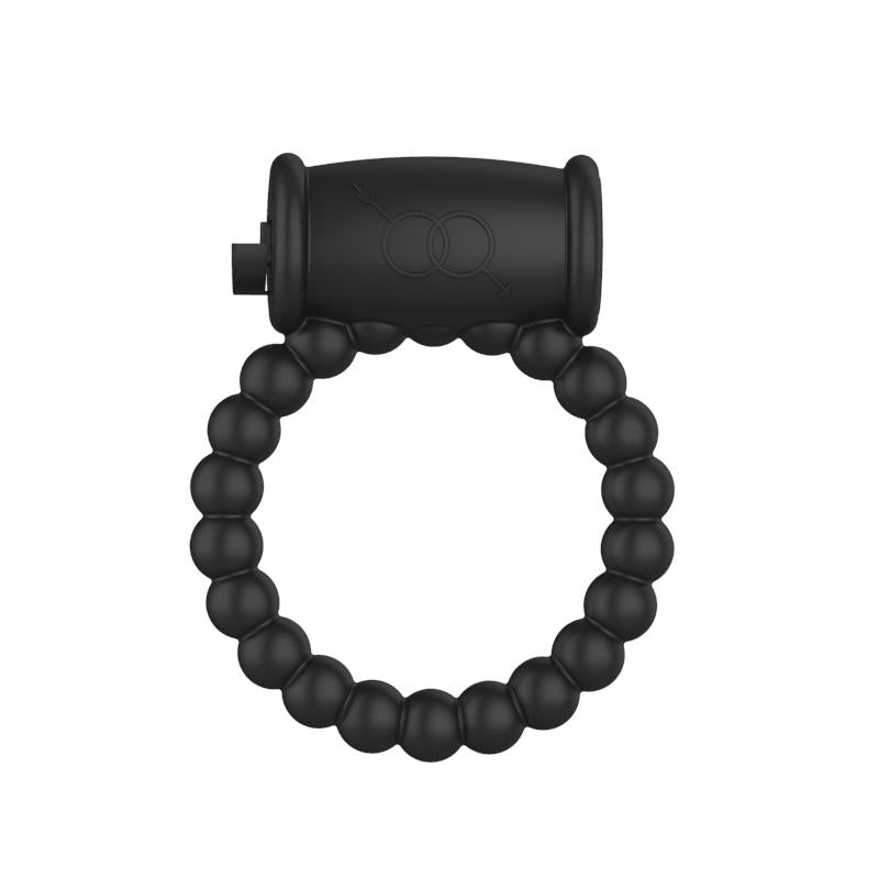 Vibrating Penis Ring Black