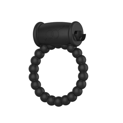 Vibrating Penis Ring Black