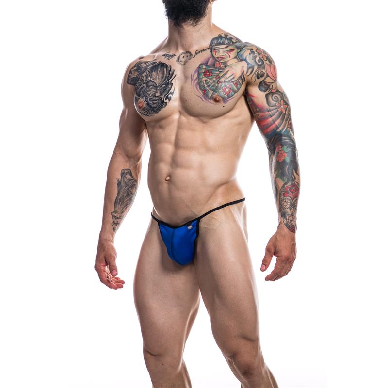 G String Provocative Royal Blue