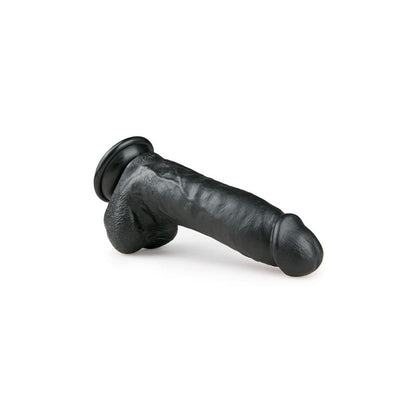 Realistic Dildo Black 20 cm