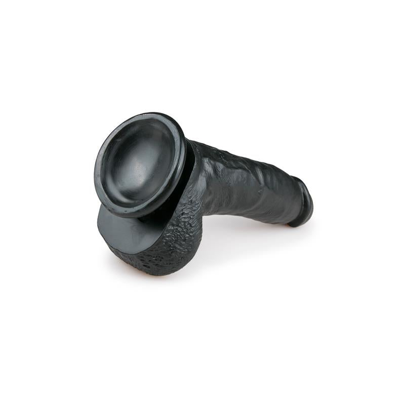 Realistic Dildo Black 20 cm