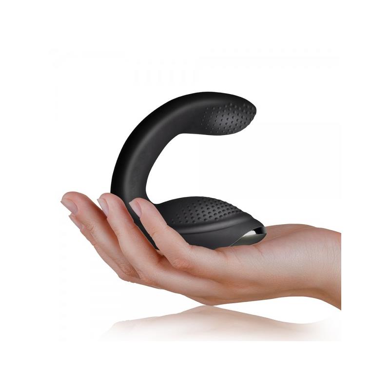 Prostate Stimulator Rude Boy Xtreme Remote Control Black