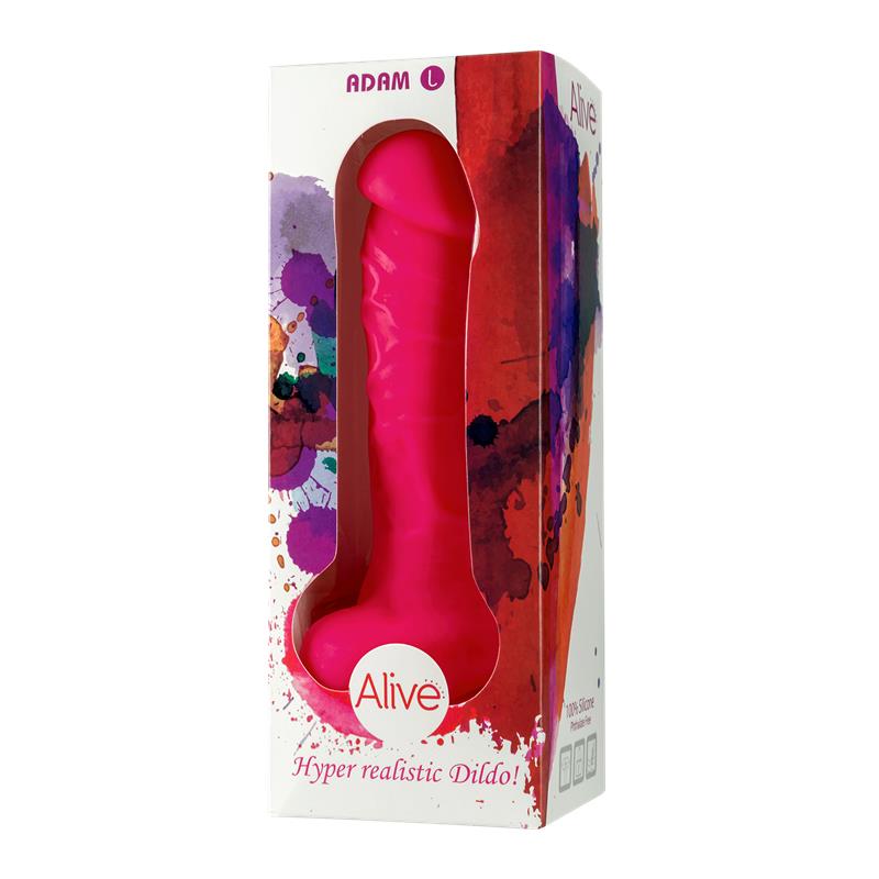 Adam L Pink Silcone 21 cm