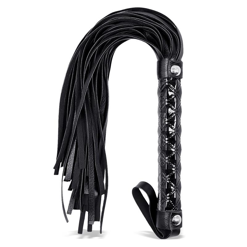 Flogger Sapphire Vegan Leather