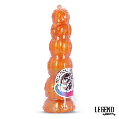 Pumpkron Pumpkin shaped Liquid Silicone Dildo 197 cm