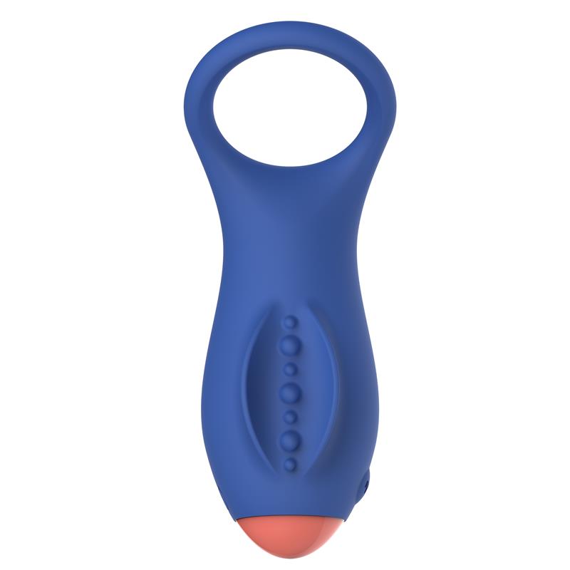 Rring One Nighter Penis Ring with Vibration USB Silicone