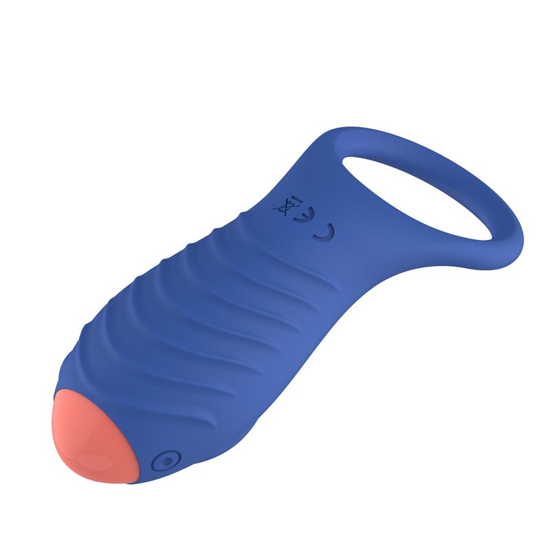 Rring One Nighter Penis Ring with Vibration USB Silicone