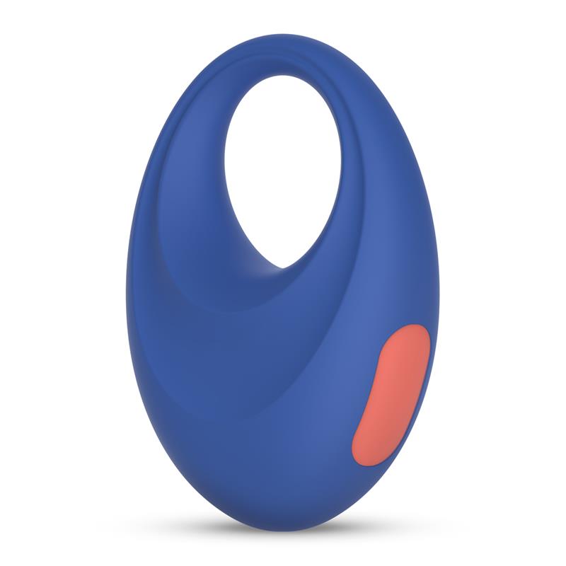 Rring Casual Date Penis ring with Vibration USB Silicone