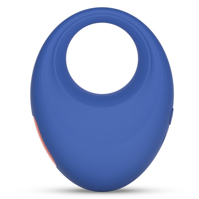 Rring Casual Date Penis ring with Vibration USB Silicone