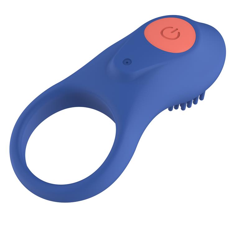 Rring French Exit Penis Ring with Vibration USB Silicone