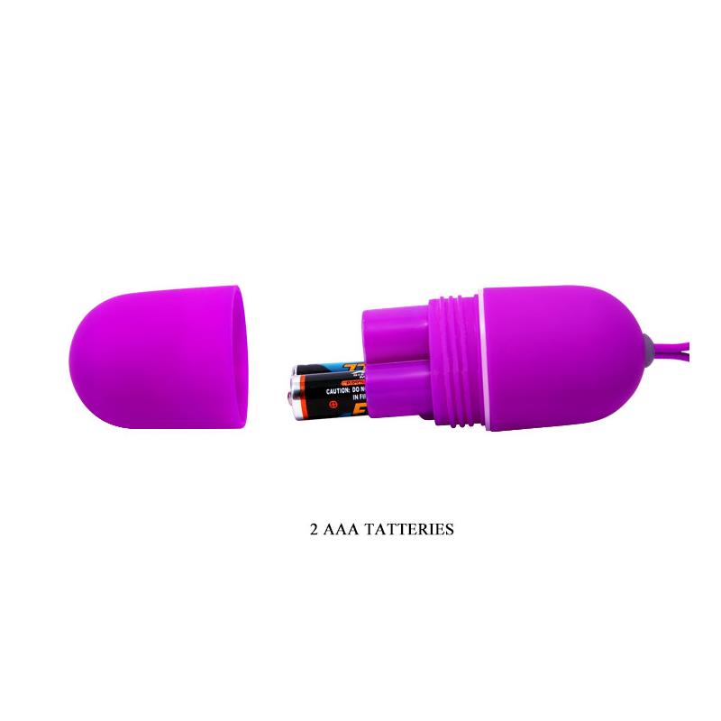 Vibrating Egg Arvin Purple