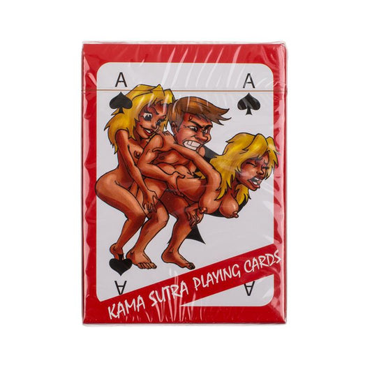 Poker Playing Cards Kamasutra