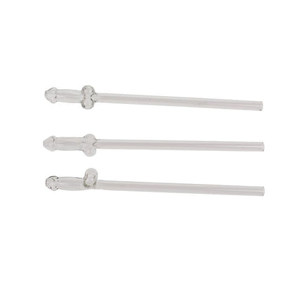 Glass Straw with Cleaning Brush