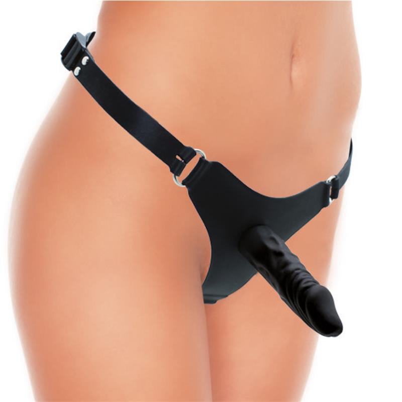 Rimba Latex Play Strap on with Dildo