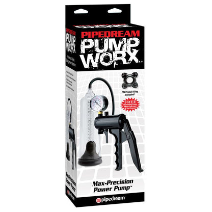 Pump Worx Max Precision Power Pump Black