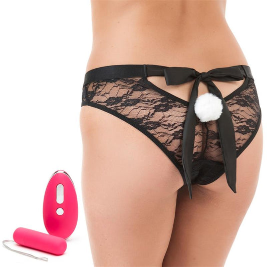 Panty Stimulator Remote Control USB Pink