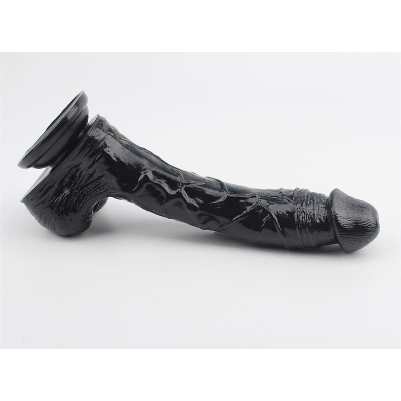 Dildo Leviathan 25 x 45 cm Black