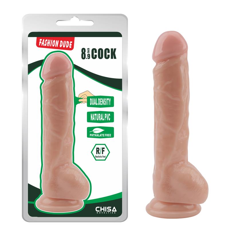 Dildo Dual density Fashion Dude 89 Flesh