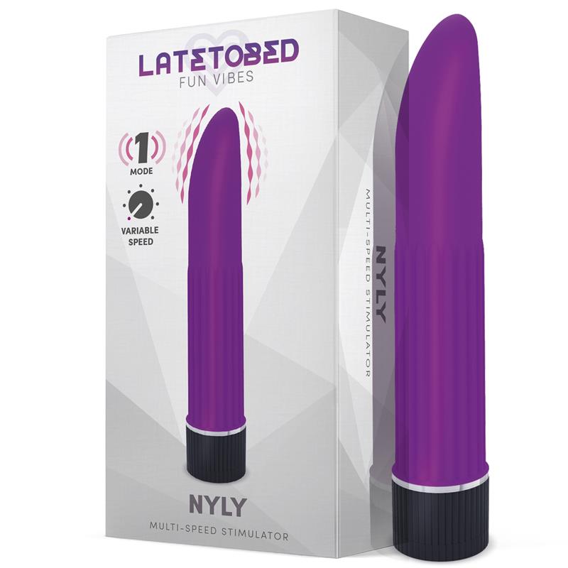 Nyly Multi Speed Stimulator Purple