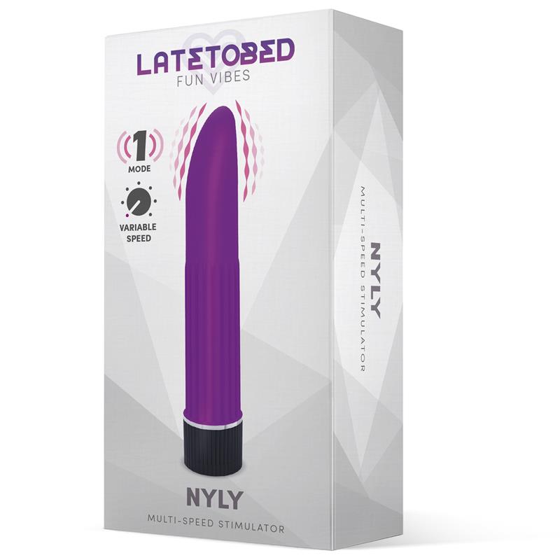 Nyly Multi Speed Stimulator Purple