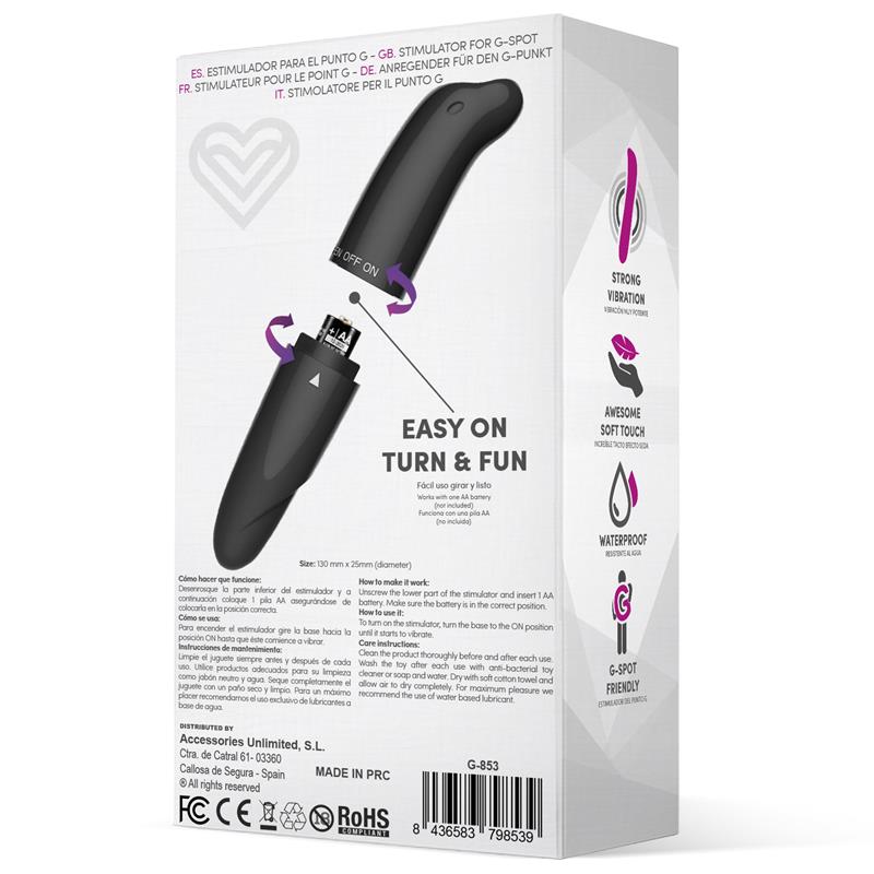 Morton Easy Quick Stimulator Black