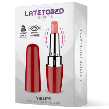 Viblips Lipstick Stimulator Red