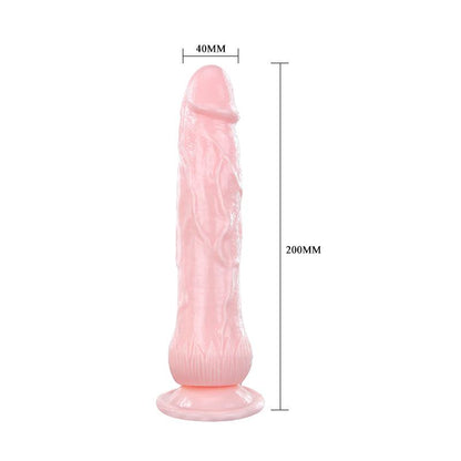 Dildo with Ejaculation Pump and Sucction Cup