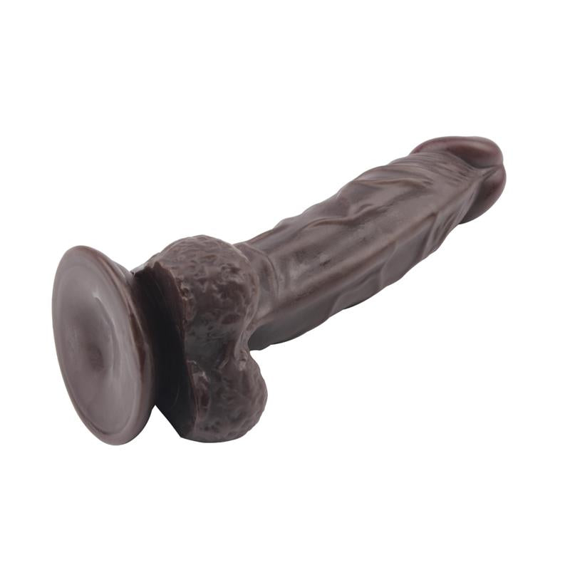 Dildo Dual Density Fashion Dude 21 x 41 cm Brown