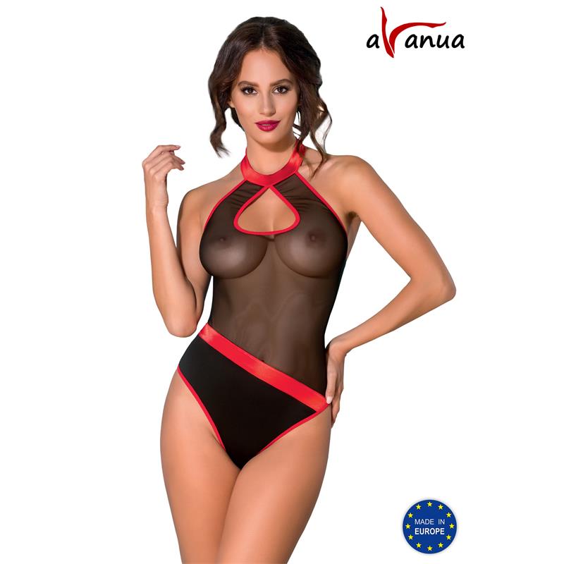 CYRA Body Black Red