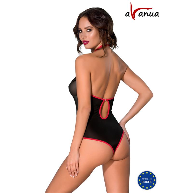 CYRA Body Black Red