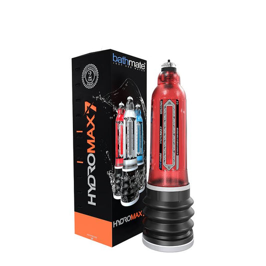 Penis Pump Hydromax7 Red